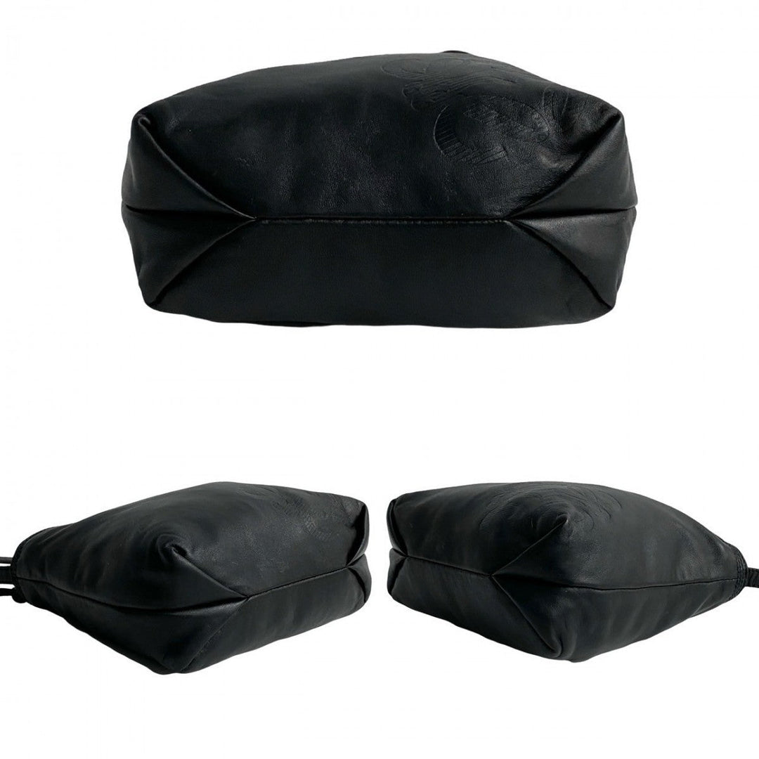LOEWE Shoulder Bag leather black
