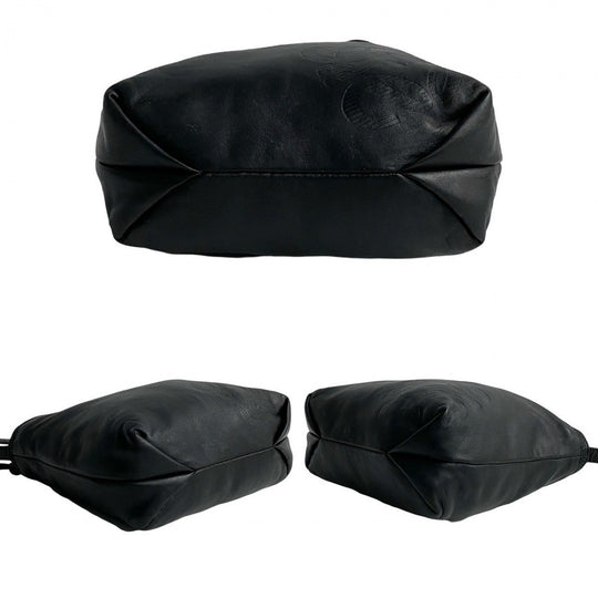 LOEWE Shoulder Bag leather black