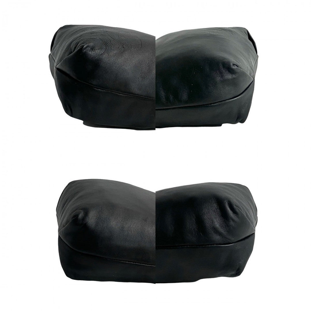 LOEWE Shoulder Bag leather black