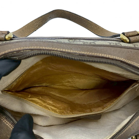 GUCCI Handbag leather Brown