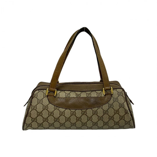 GUCCI Handbag leather Brown