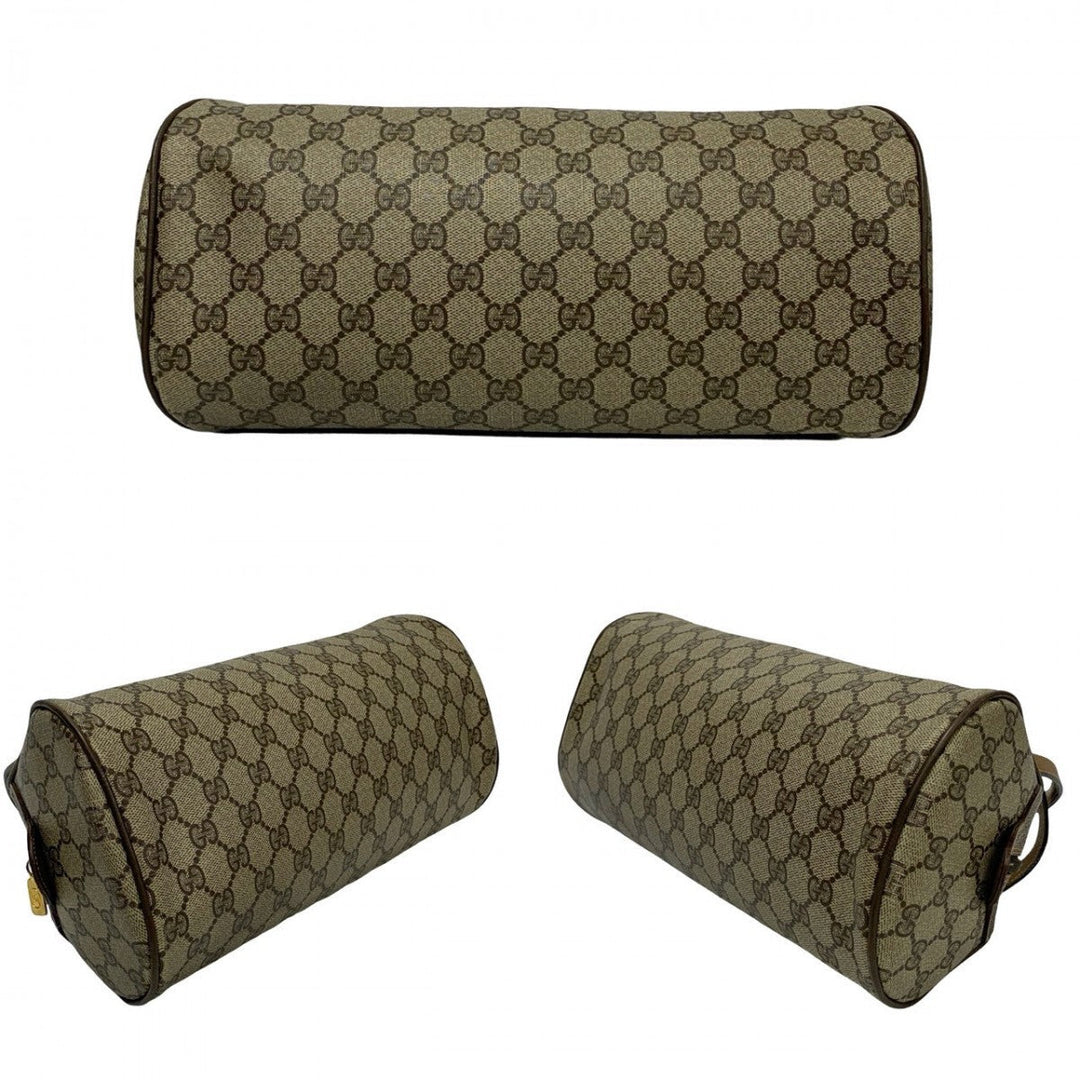 GUCCI Handbag leather Brown