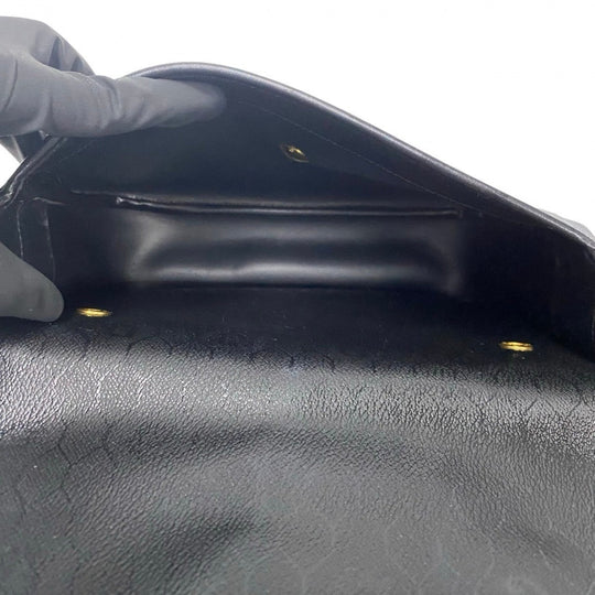 Dior Shoulder Bag leather black