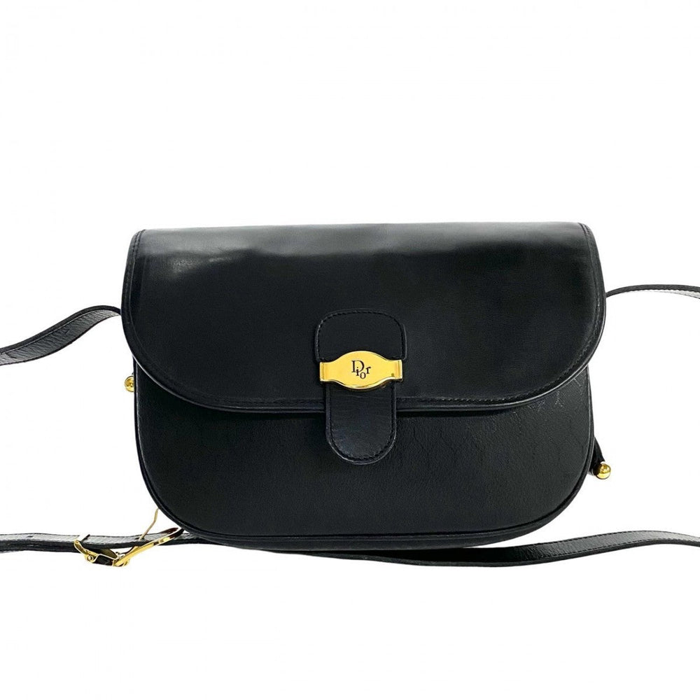 Dior Shoulder Bag leather black