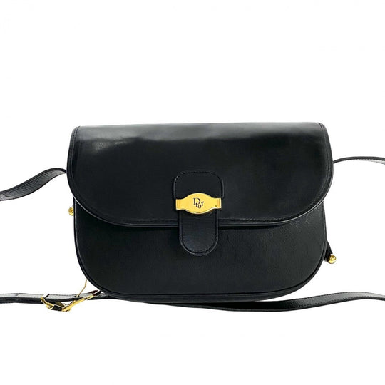 Dior Shoulder Bag leather black