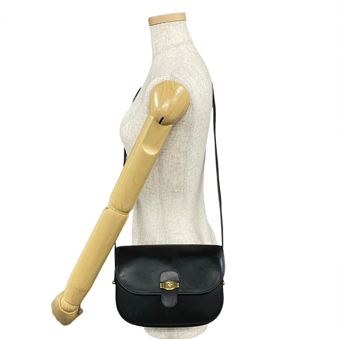 Dior Shoulder Bag leather black