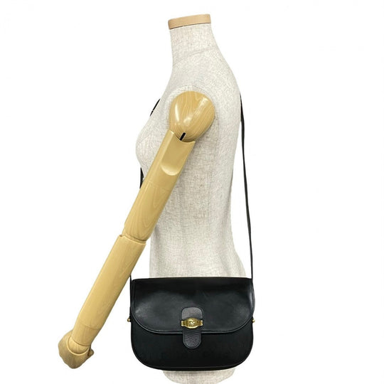 Dior Shoulder Bag leather black
