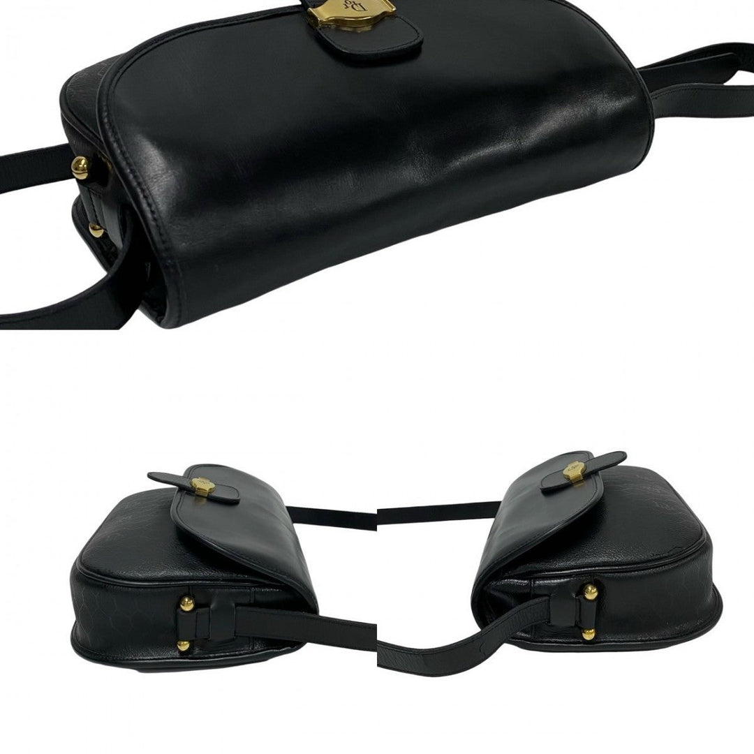 Dior Shoulder Bag leather black