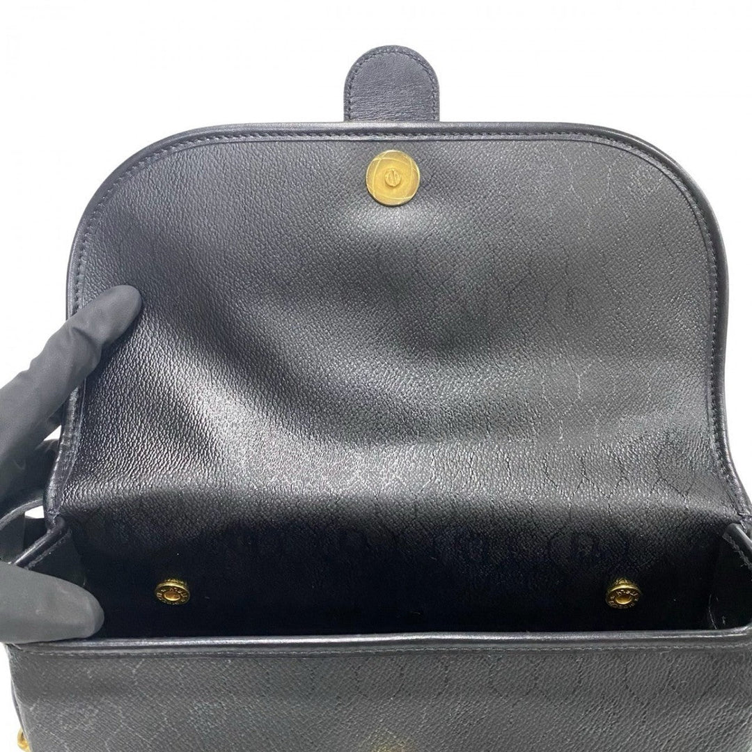 Dior Shoulder Bag leather black