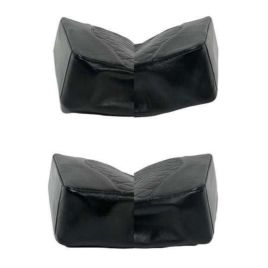 CHANEL Shoulder Bag leather black