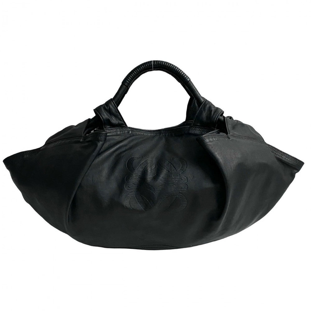 LOEWE Handbag leather black Nappa Isle