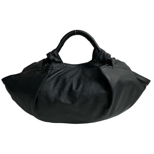 LOEWE Handbag leather black Nappa Isle