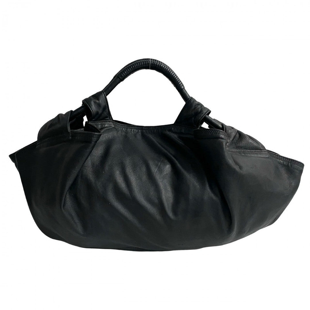 LOEWE Handbag leather black Nappa Isle