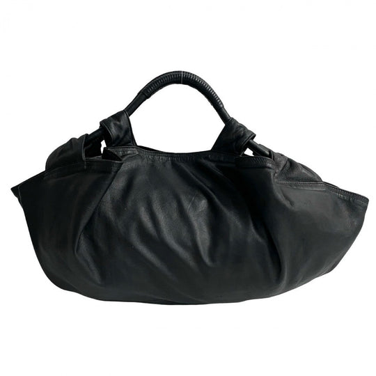 LOEWE Handbag leather black Nappa Isle