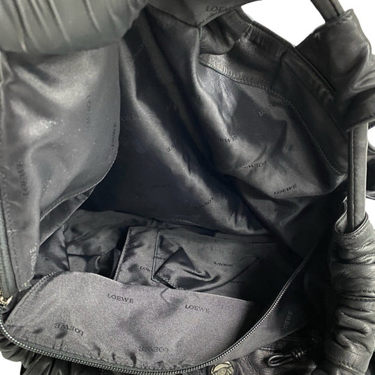 LOEWE Handbag leather black Nappa Isle