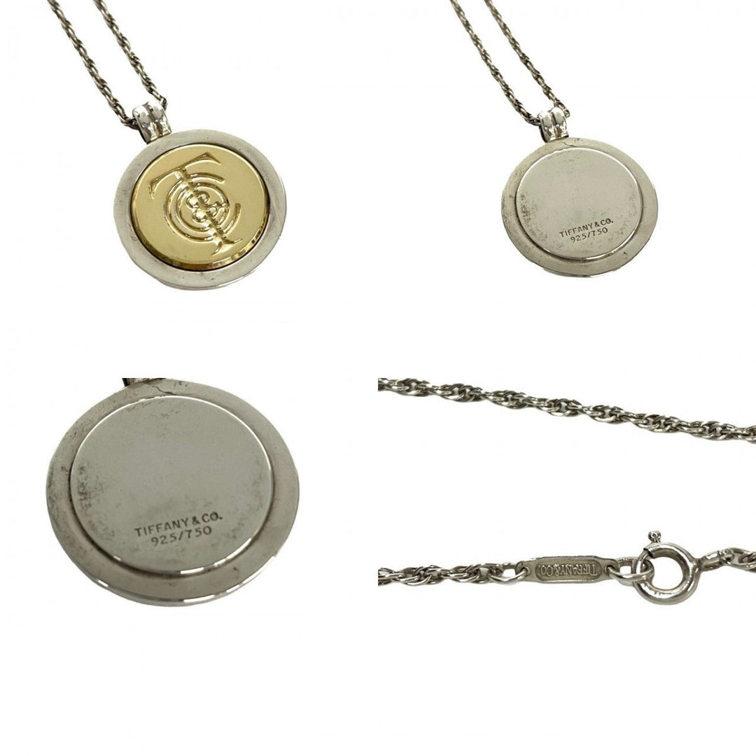 TIFFANY&Co. Necklace Silver925 Silver Coin necklace