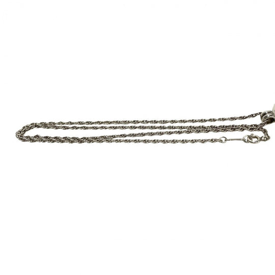 TIFFANY&Co. Necklace Silver925 Silver Coin necklace