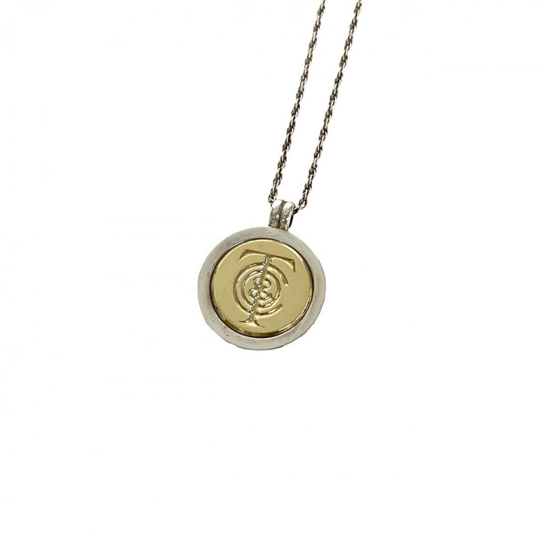 TIFFANY&Co. Necklace Silver925 Silver Coin necklace