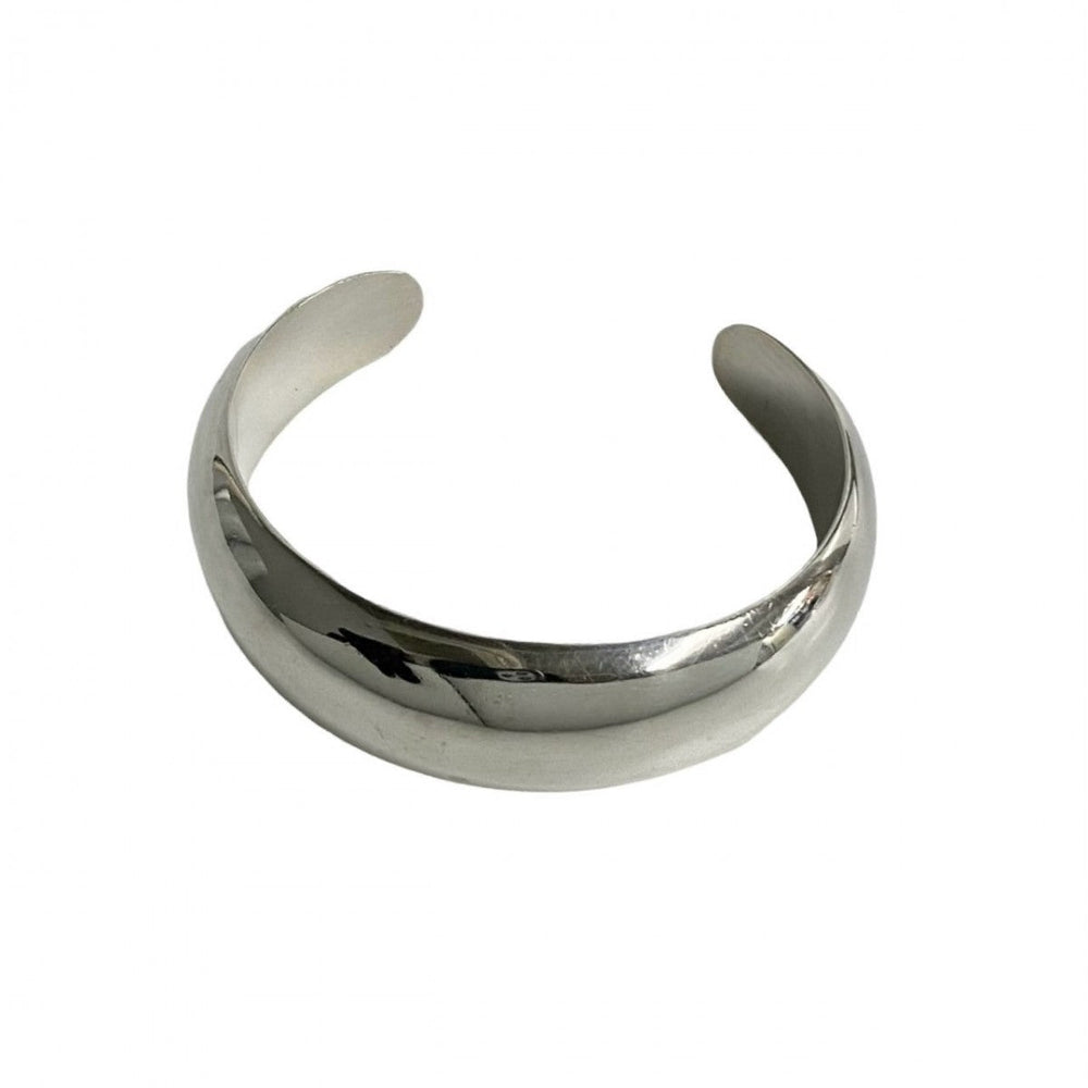 TIFFANY&Co. bracelet Silver925 Silver Mexican Bone Cuff Bangle
