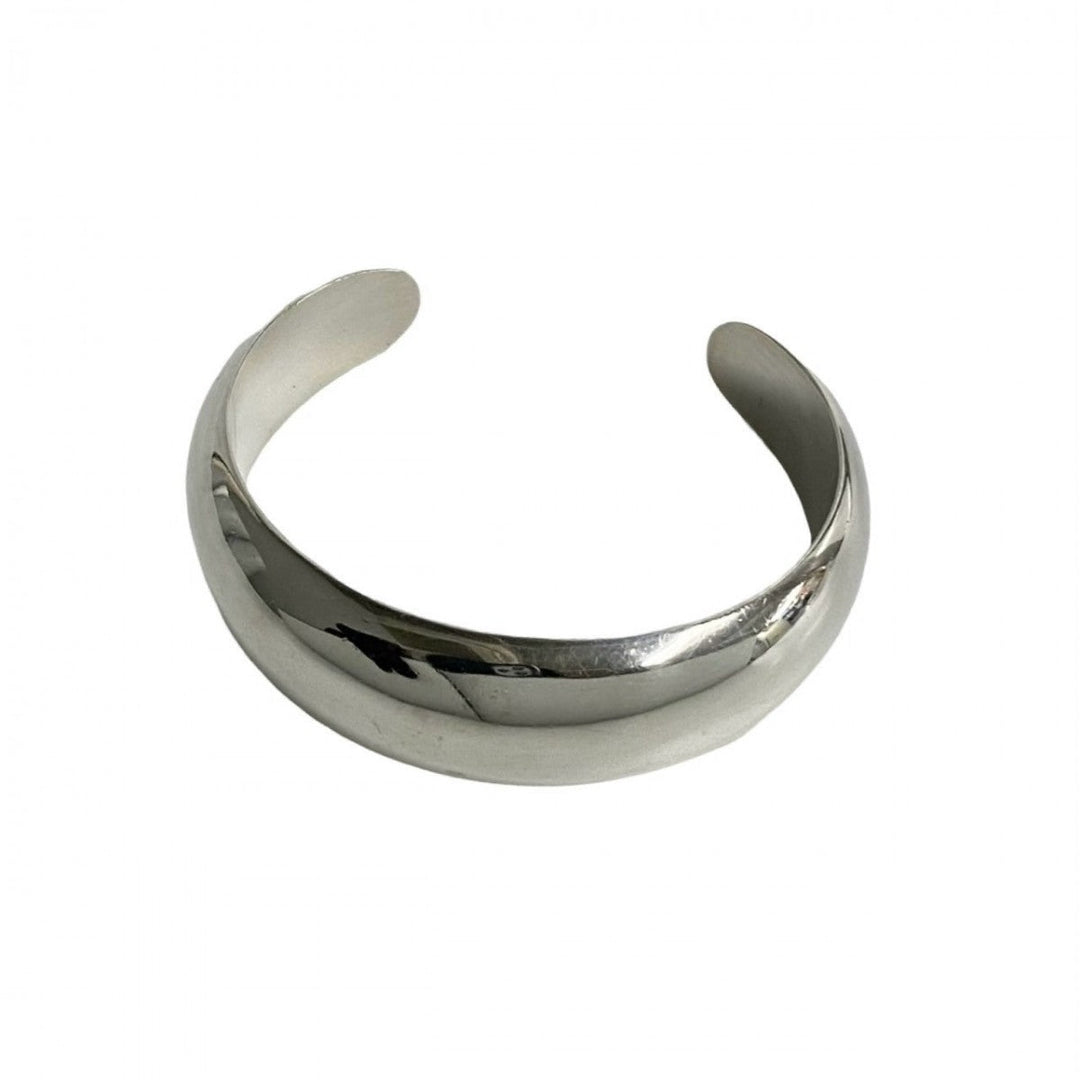TIFFANY&Co. bracelet Silver925 Silver Mexican Bone Cuff Bangle