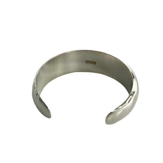 TIFFANY&Co. bracelet Silver925 Silver Mexican Bone Cuff Bangle