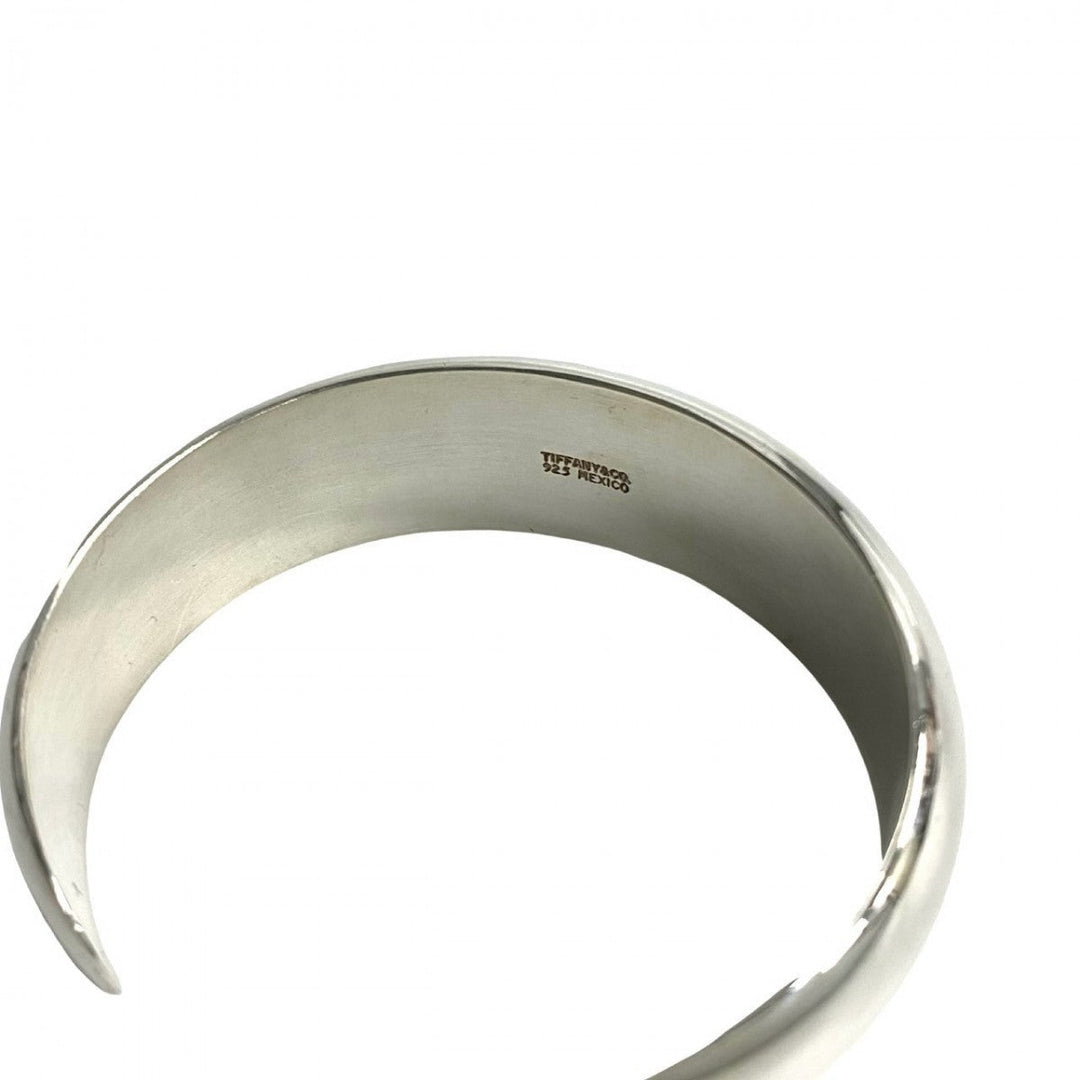 TIFFANY&Co. bracelet Silver925 Silver Mexican Bone Cuff Bangle