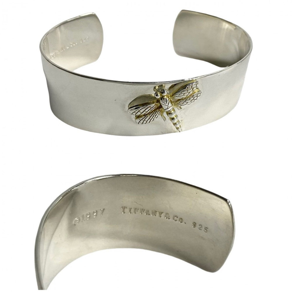 TIFFANY&Co. Bangle Silver925 Silver Dragonfly Bangle