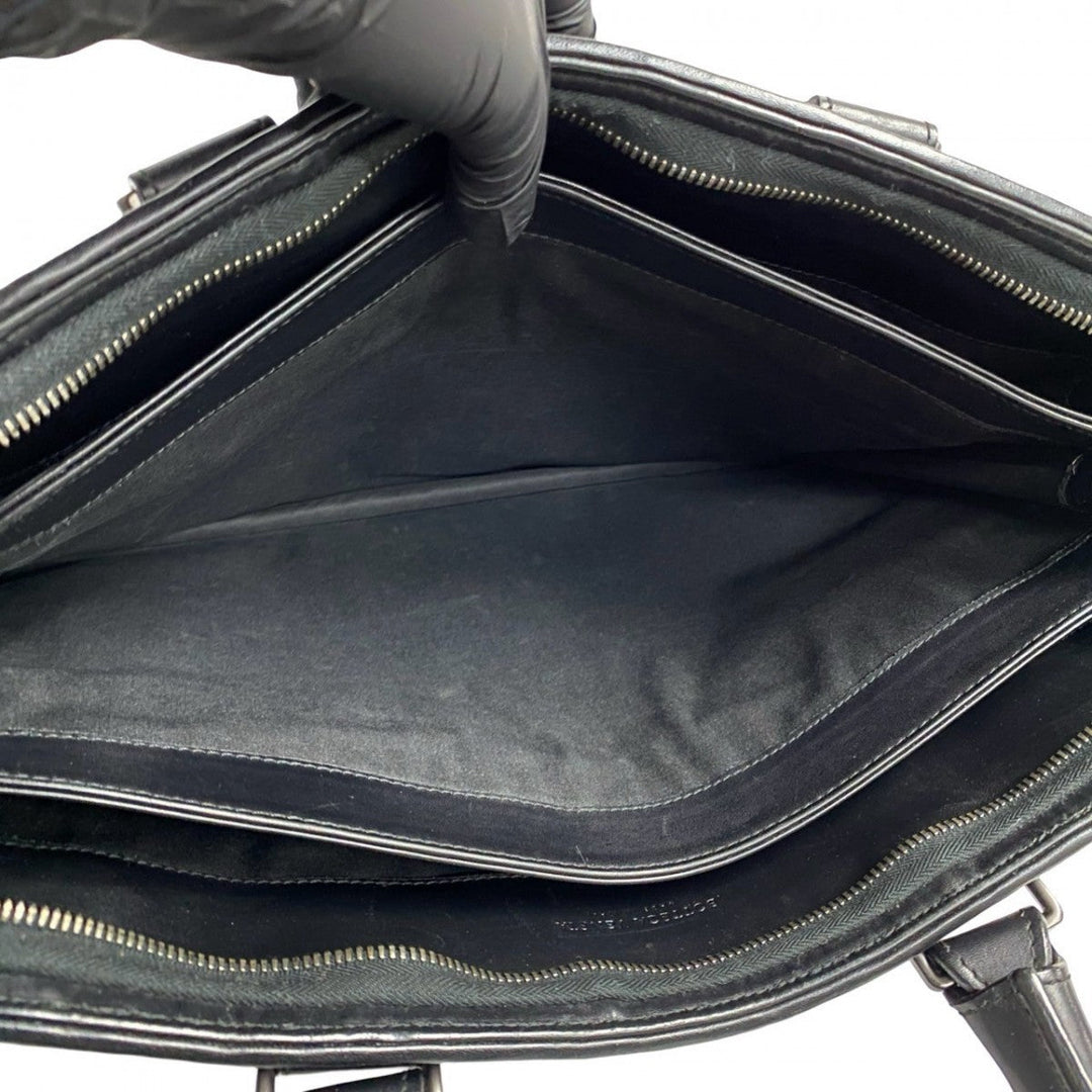 BOTTEGAVENETA Handbag leather black