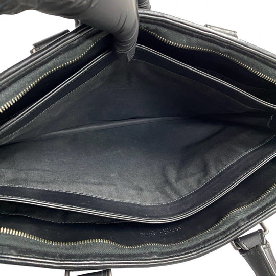 BOTTEGAVENETA Handbag leather black
