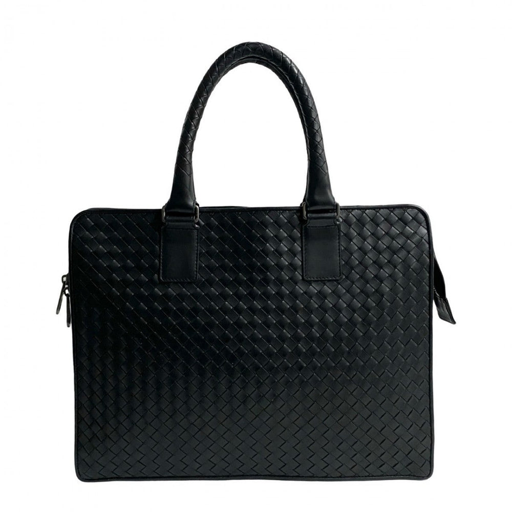 BOTTEGAVENETA Handbag leather black