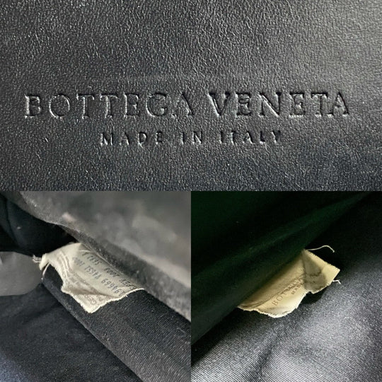 BOTTEGAVENETA Handbag leather black