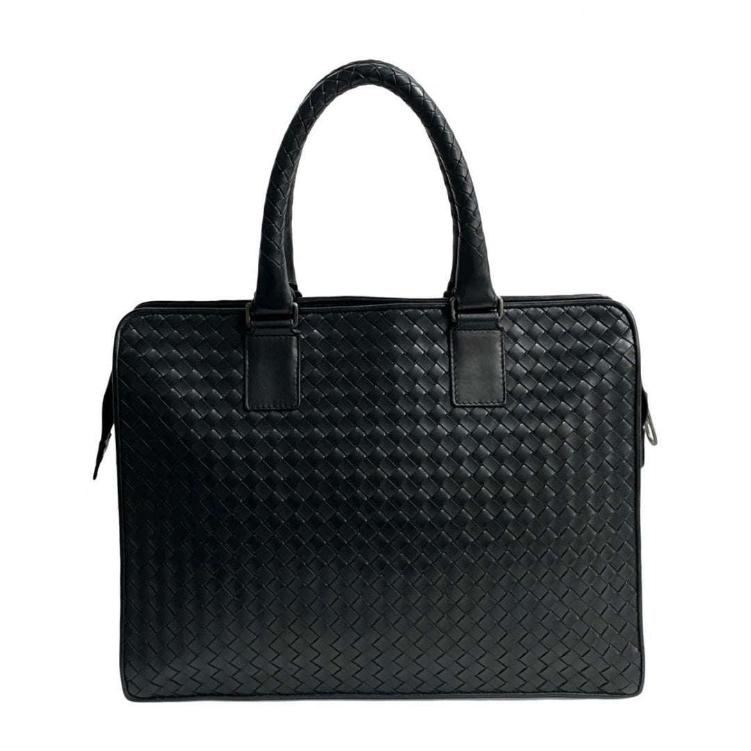BOTTEGAVENETA Handbag leather black