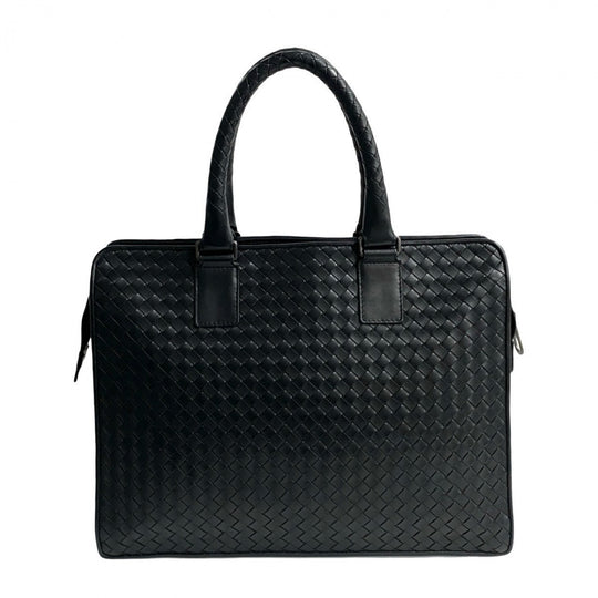 BOTTEGAVENETA Handbag leather black