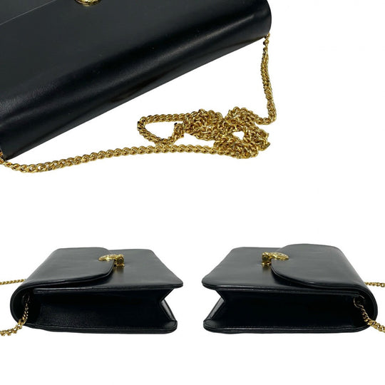 Dior Shoulder Bag leather black