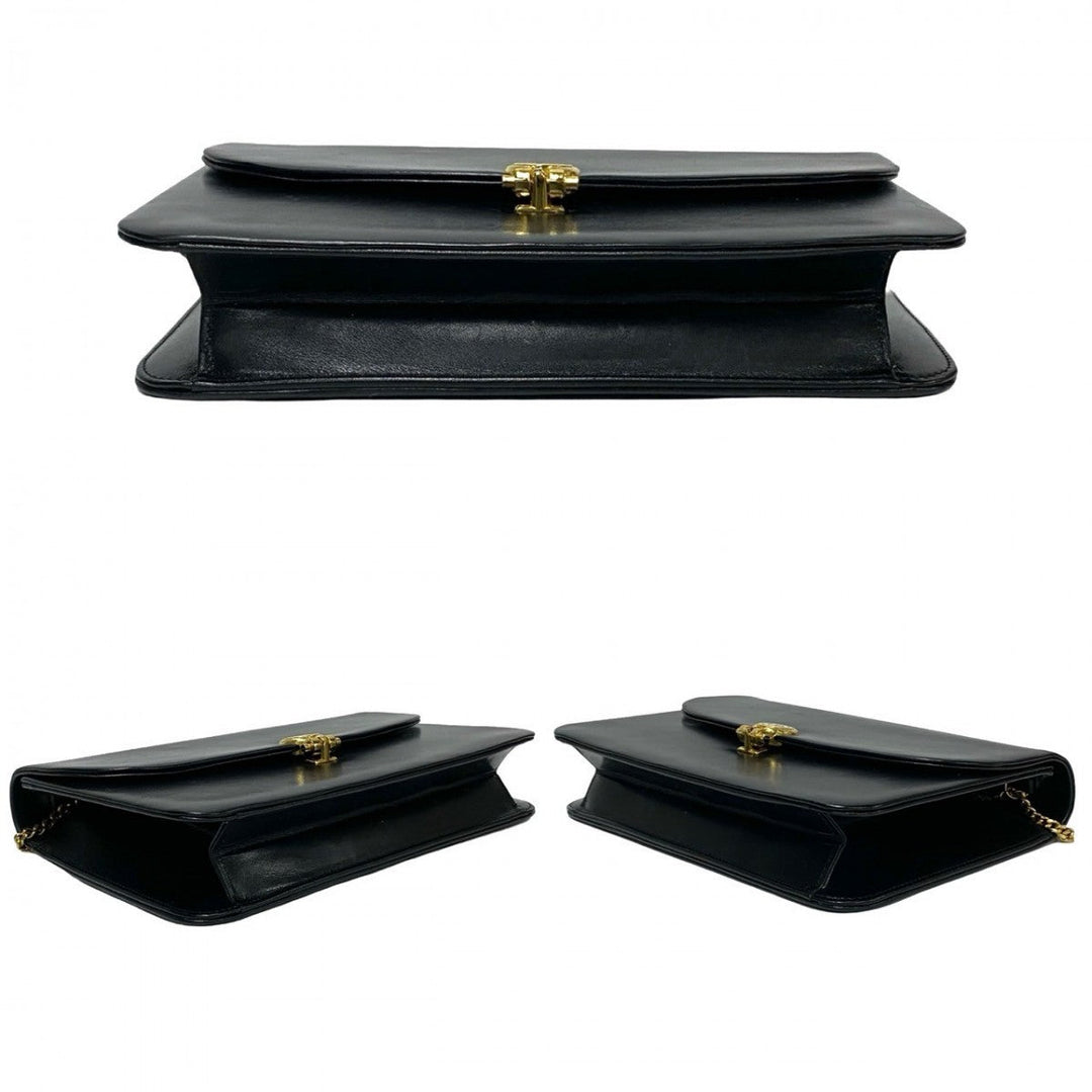 Dior Shoulder Bag leather black