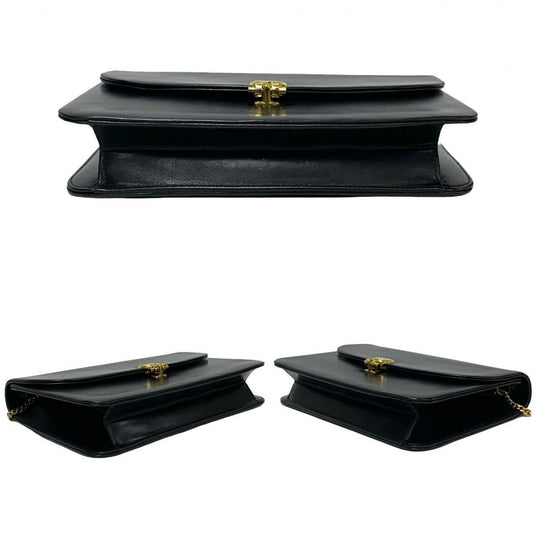 Dior Shoulder Bag leather black