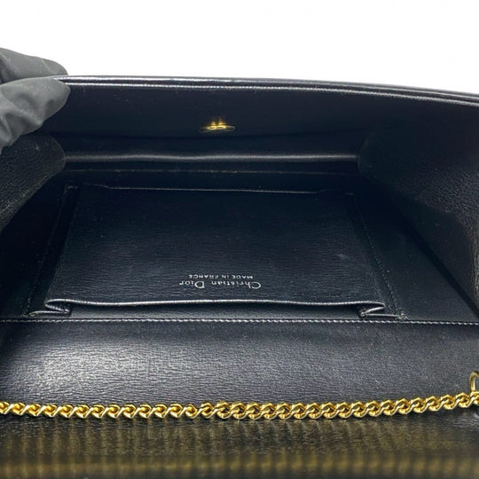 Dior Shoulder Bag leather black
