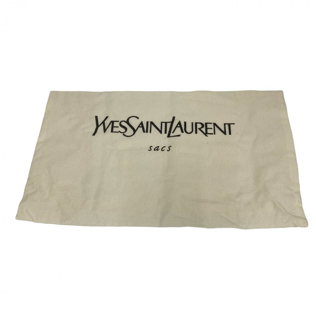 YVES SAINT LAURENT Handbag leather black