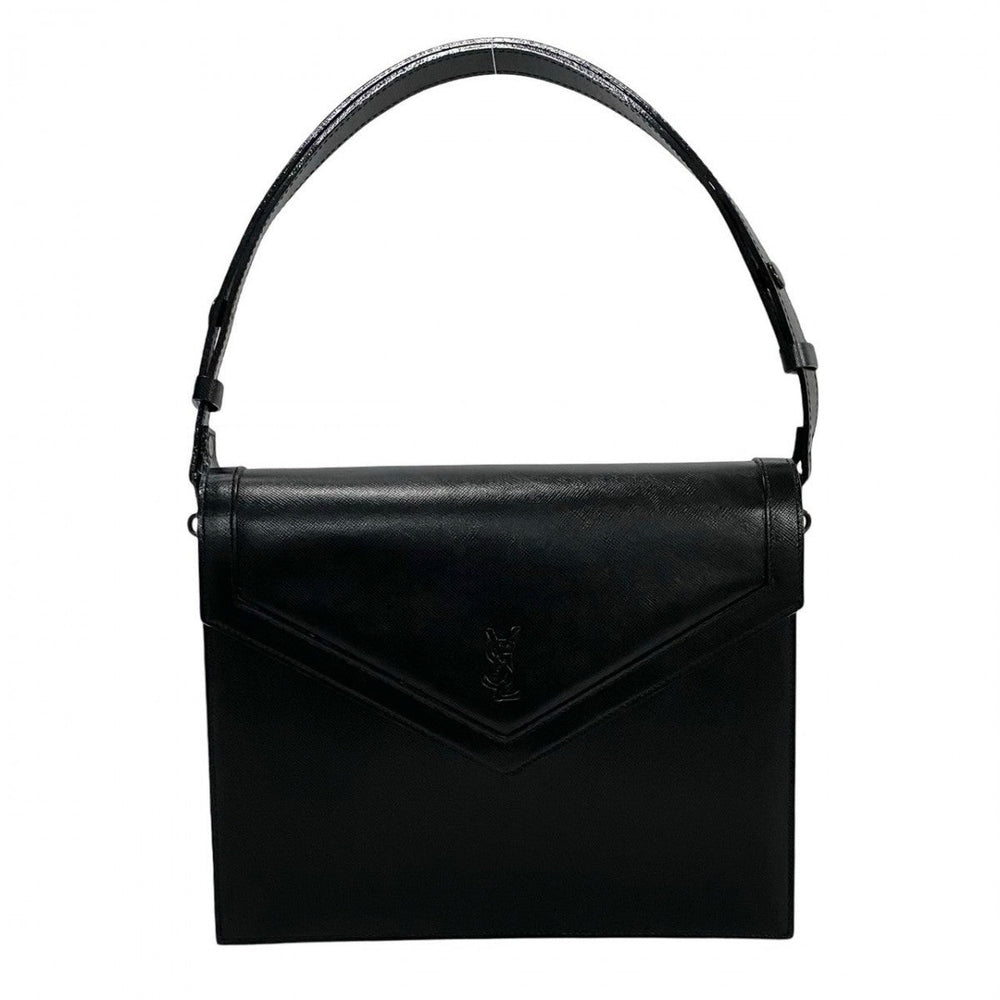 YVES SAINT LAURENT Handbag leather black