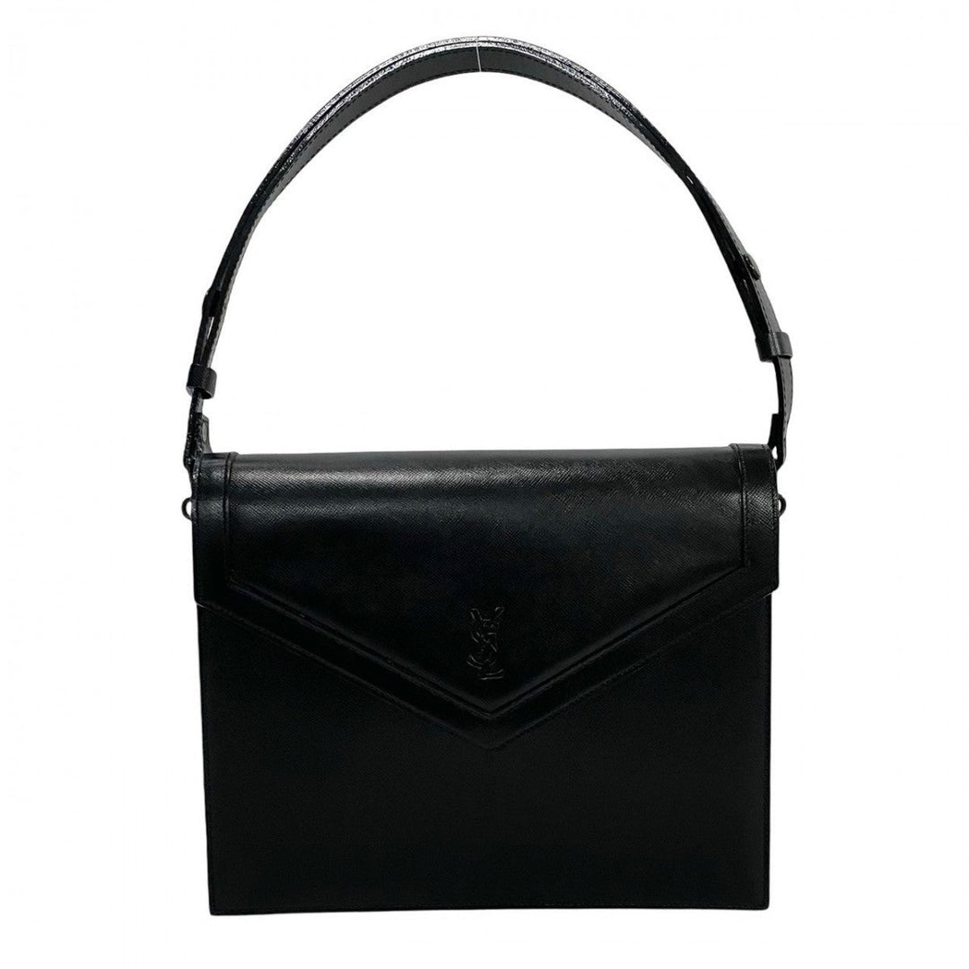 YVES SAINT LAURENT Handbag leather black