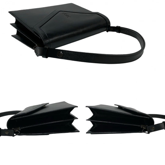 YVES SAINT LAURENT Handbag leather black