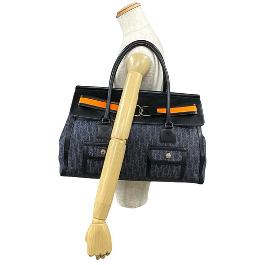 Dior Tote Bag denim Navy Flight Line