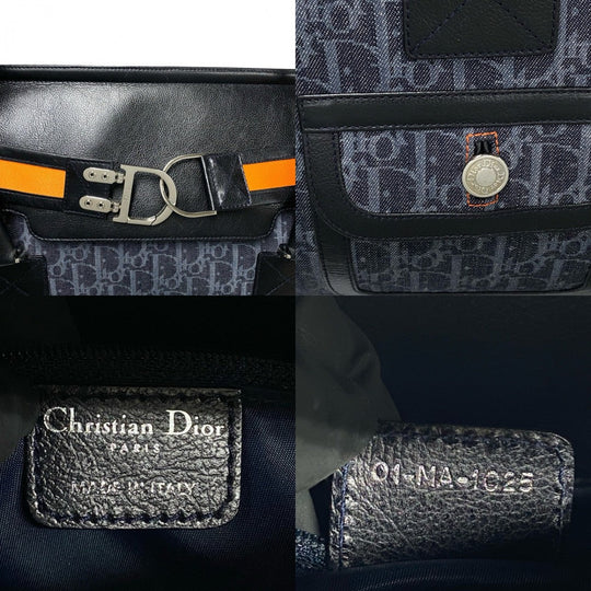 Dior Tote Bag denim Navy Flight Line