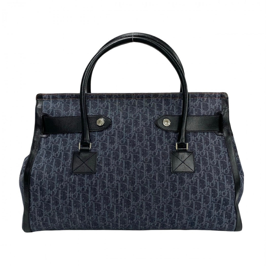 Dior Tote Bag denim Navy Flight Line