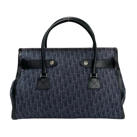 Dior Tote Bag denim Navy Flight Line