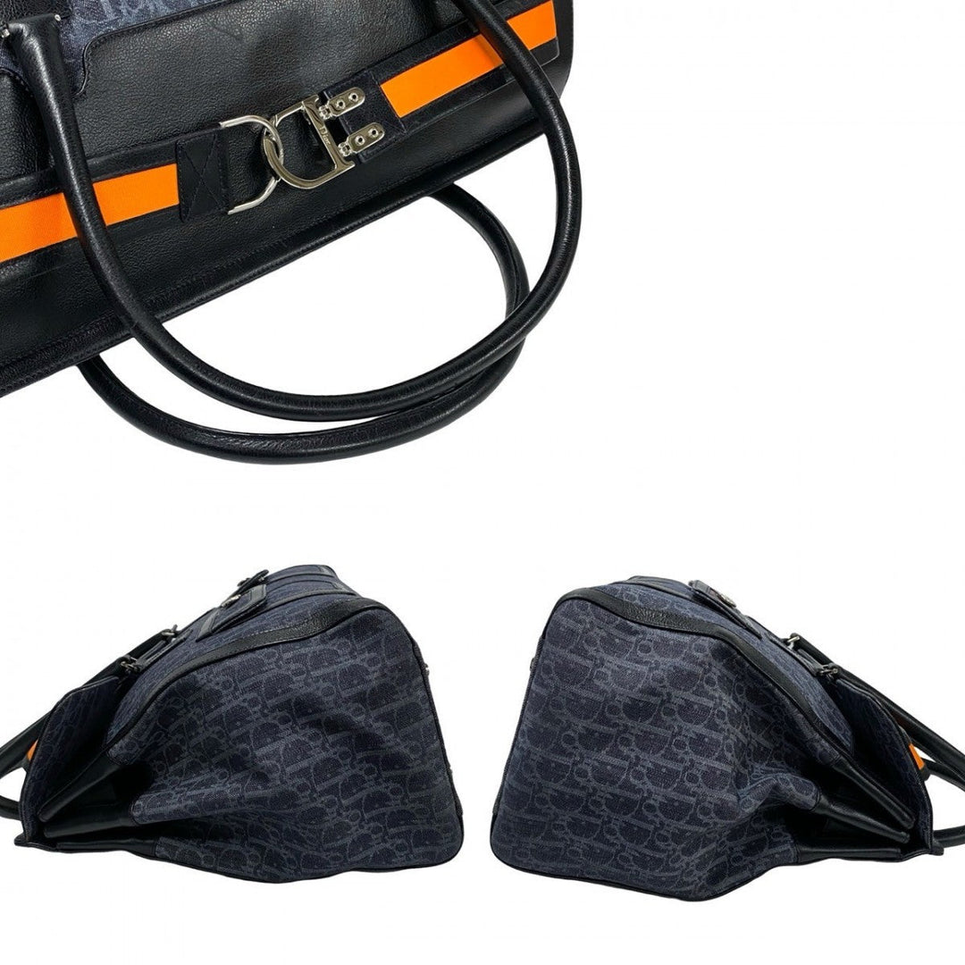 Dior Tote Bag denim Navy Flight Line