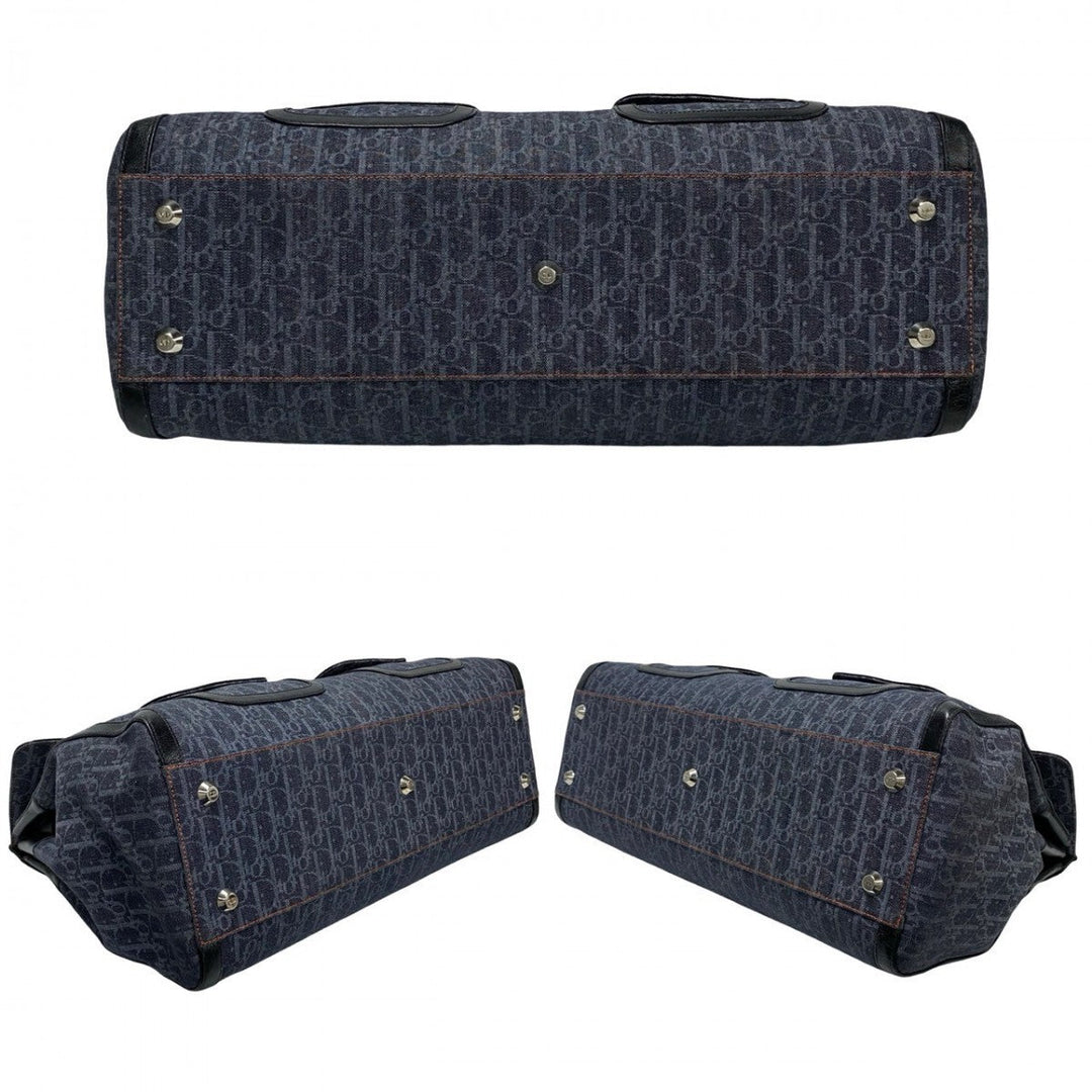 Dior Tote Bag denim Navy Flight Line