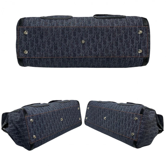 Dior Tote Bag denim Navy Flight Line