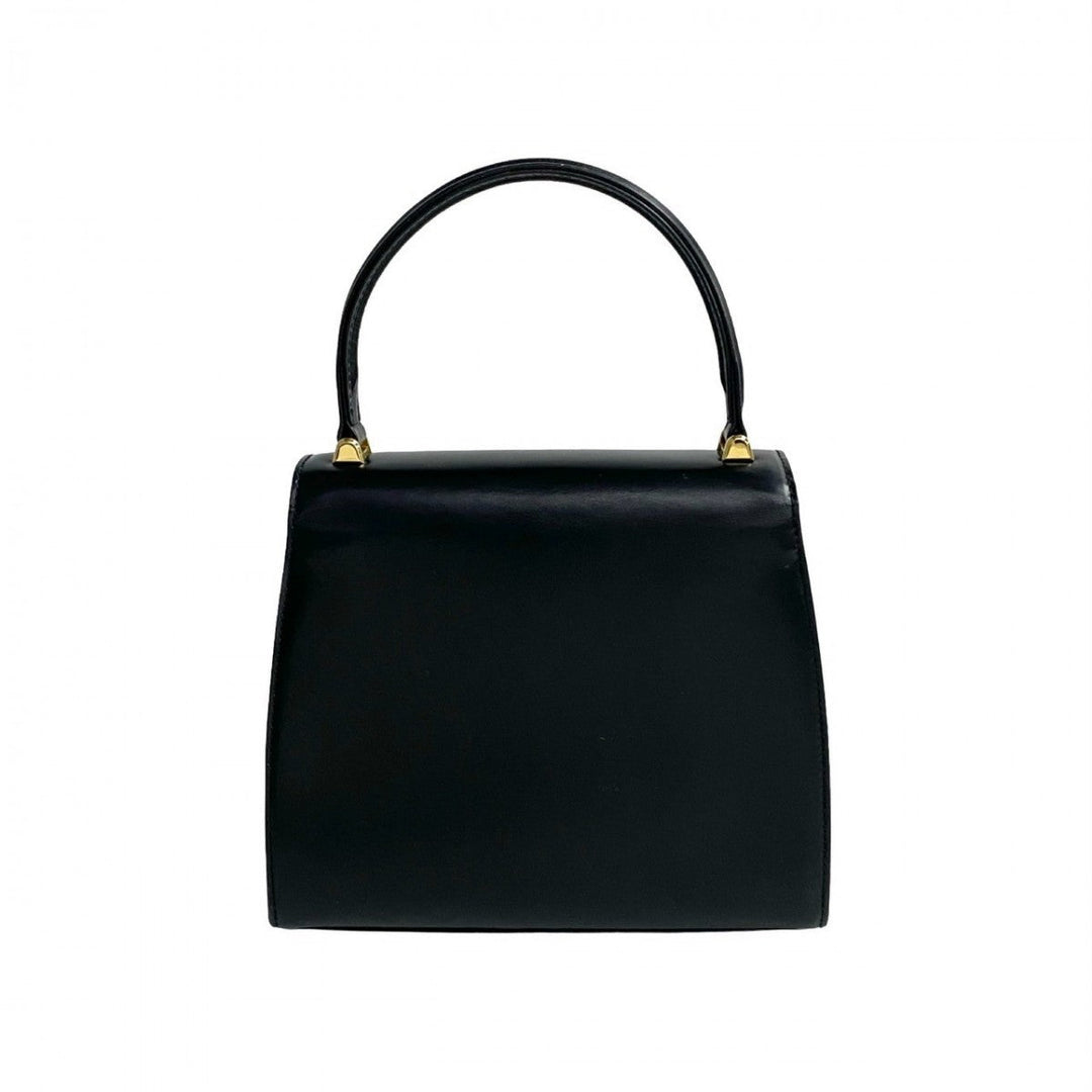 LOUIS VUITTON Handbag leather black Opera Athens