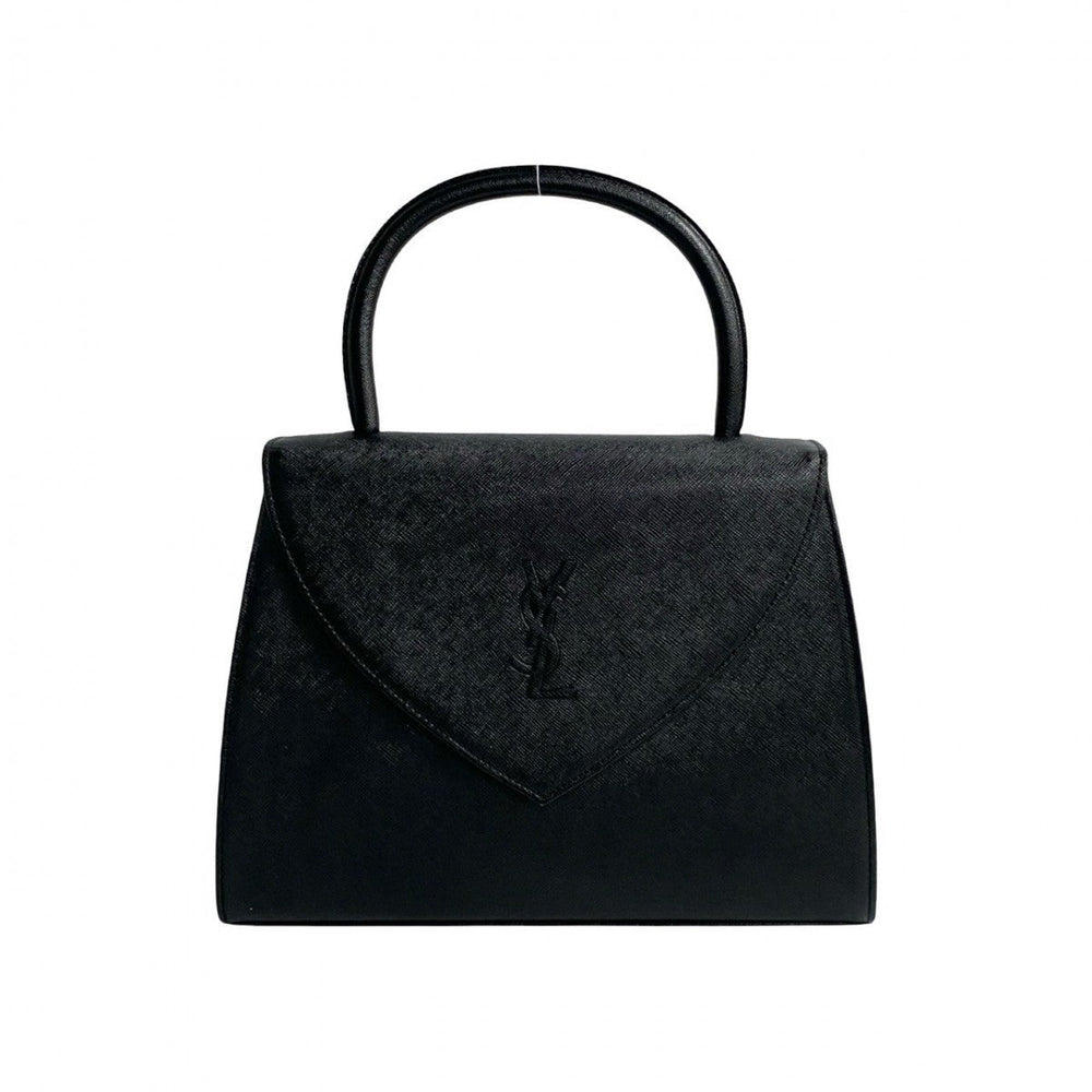 YVES SAINT LAURENT Handbag leather black